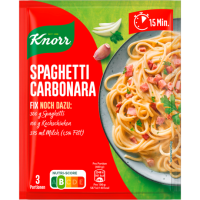 Knorr Fix Spaghetti alla Carbonara 36g