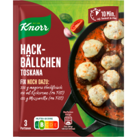 Knorr Fix Hackbällchen Toskana 39g