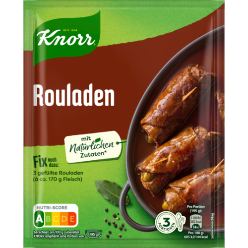 Knorr Fix Rouladen 31g