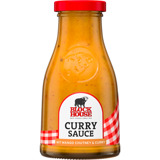 Block House Sweet Mango Curry 240ml