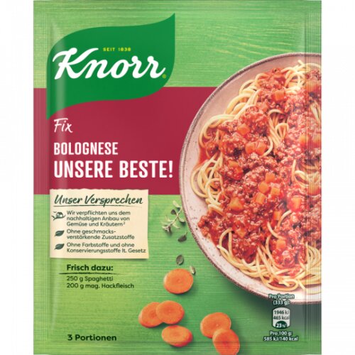 Knorr Fix Bolognes.U.Beste!38g