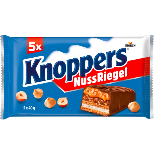 Knoppers Nussriegel 5x40g