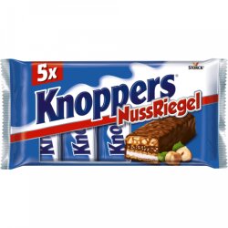 Knoppers Nussriegel 5x40g