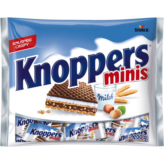 Knoppers Minis 200g