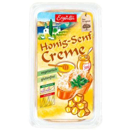 Ergüllü Honig-Senf Creme 125g