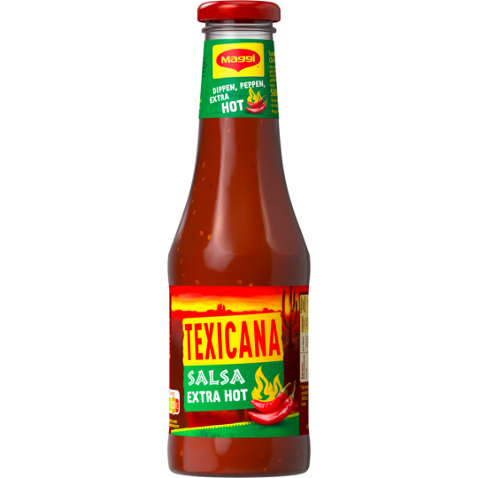 Maggi Texicana Salsa extra Hot 0,5l