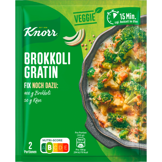 Knorr Fix Broccoli Gratin 49g