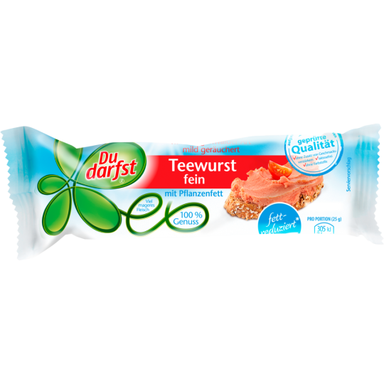 Du Darfst Teewurst fein 100g