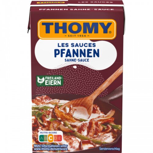 Thomy Les Sauces Pfannen Sahne 250ml