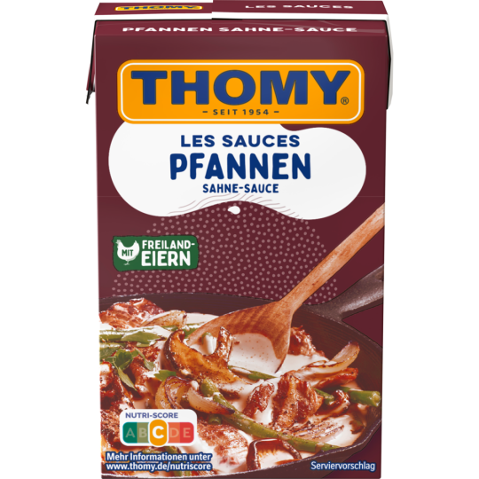 Thomy Les Sauces Pfannen Sahne 250ml