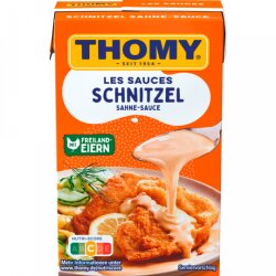 Thomy Les Sauces Schnitzel Sahne 250ml
