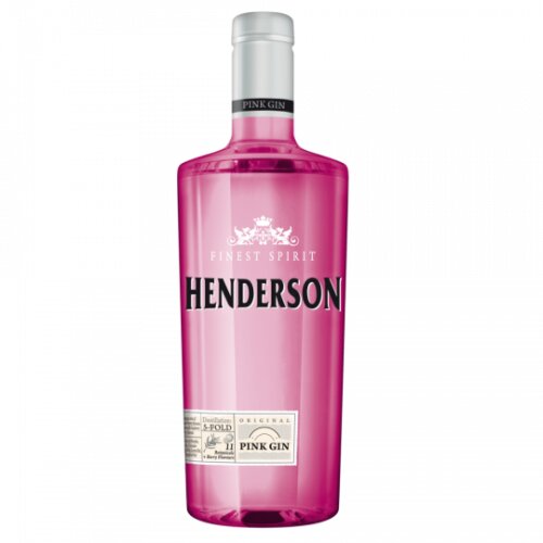 Henderson Pink Gin 37,5% 0,7l