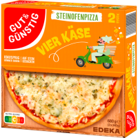 G&G Stein.Pizza 4 Käse 2x340g