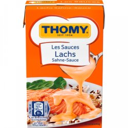 Thomy Les Sauces Lachs Sahne 250ml