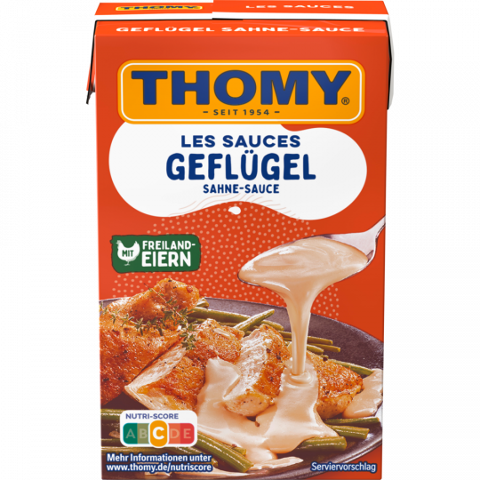 Thomy Les Sauces Geflügel Sahne 250ml