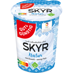 Gut & Günstig Skyr Natur 500g