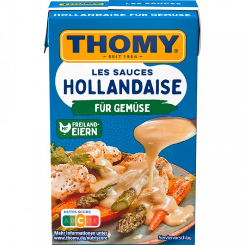 Thomy Les Sauces Gemüse-Hollandaise 250ml