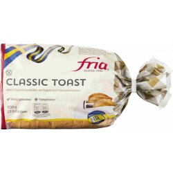 Fria Classic Toast 500g