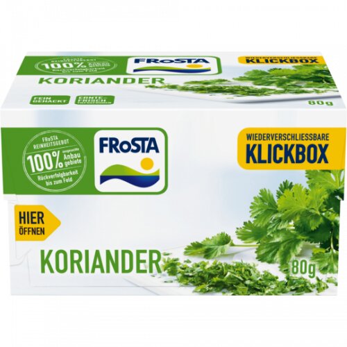 Frosta Koriander 80g