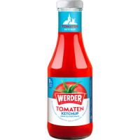 Werder Tomatenketchup 0% Zuckerzusatz 450ml