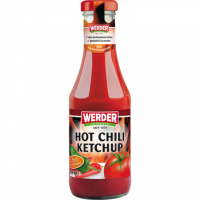 Werder Hot Chili-Ketchup 450ml