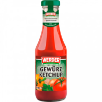 Werder Tomaten Gewürzketchup 450ml