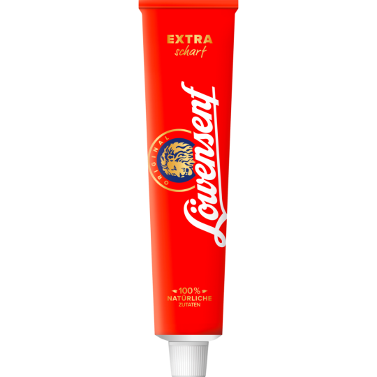 Löwensenf Extra Scharf 200ml