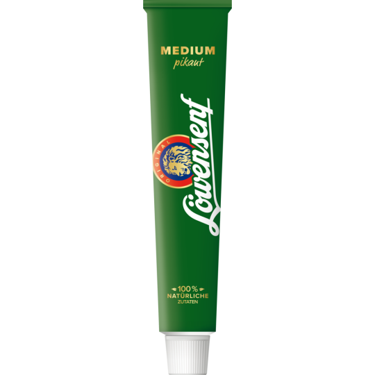 Löwensenf Mittelscharf 100ml