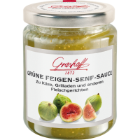 Grashoff Feigen-Senfsauce grün 200ml