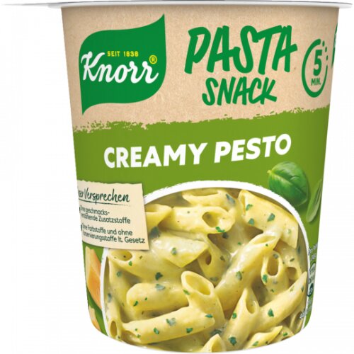 Knorr Pasta Snack Creamy Pesto 68g