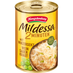 Mildessa Weinsauerkraut mit Sekt 400g