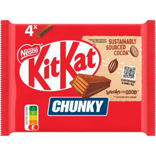Kit Kat Chunky Milk 4er 160g
