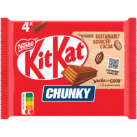 Kit Kat Chunky Milk 4er 160g