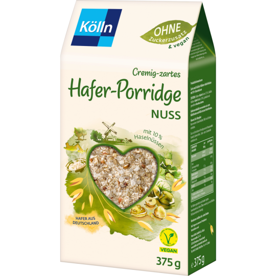 Kölln Nussiges Porridge 375g