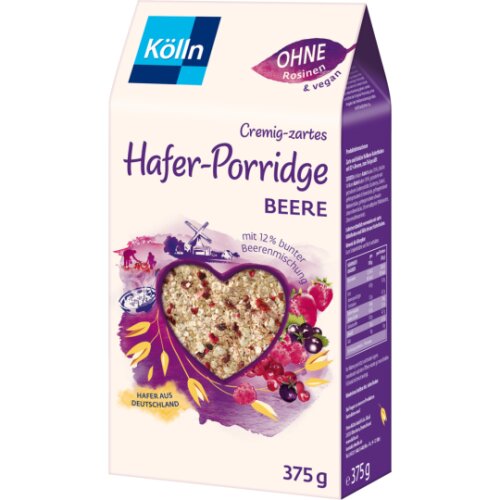 Kölln Beeriges Porridge 375g
