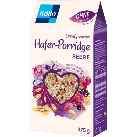 Kölln Beeriges Porridge 375g