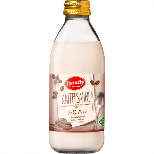 Family Kaffeesahne 10% 250g