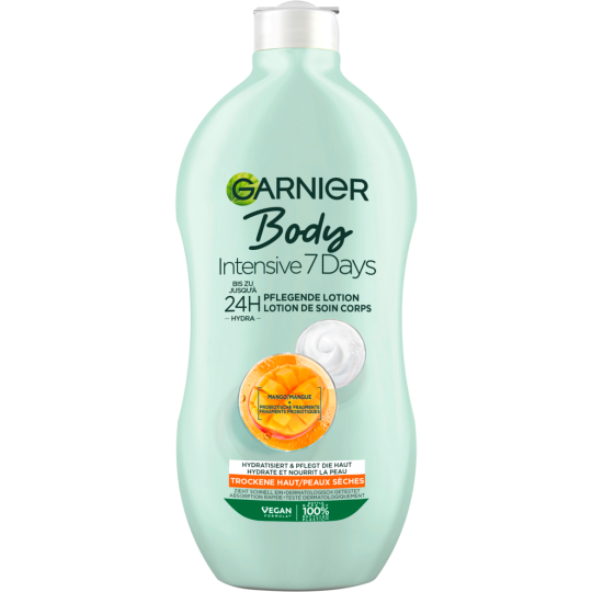 Garnier Body Intensiv 7 Tage Mango 400 ml