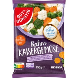 Gut & Günstig Rahm-Kaisergemüse 750g