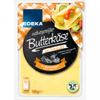 Edeka Butterkäse Scheiben 45% Fett 125g