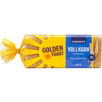 Golden Toast Vollkorn Sandwich 750g