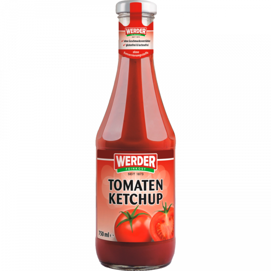 Werder Tomaten Ketchup 750ml