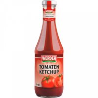 Werder Tomaten Ketchup 750ml