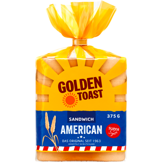 Golden Toast American Sandwich 375g