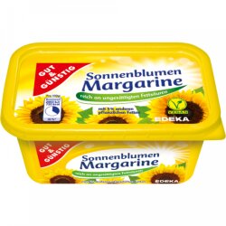 Gut & Günstig Sonnenblumenmargarine 500g