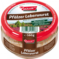 Müllers Pfälzer Leberwurst 160g