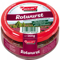 Müllers Rotwurst 160g