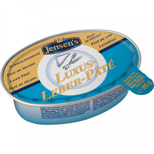 Jensens Luxus Leberpastete 80g