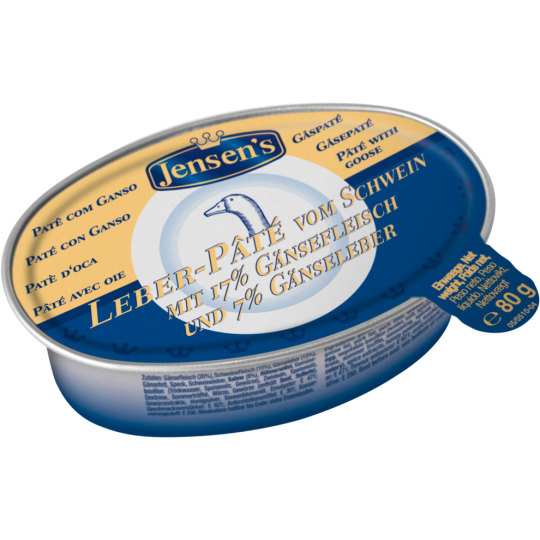 Jensens Gänsepate 80g