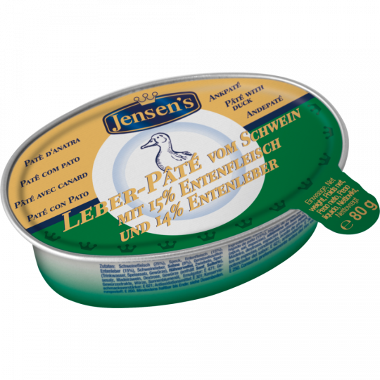 Jensens Entenleberpate 80g